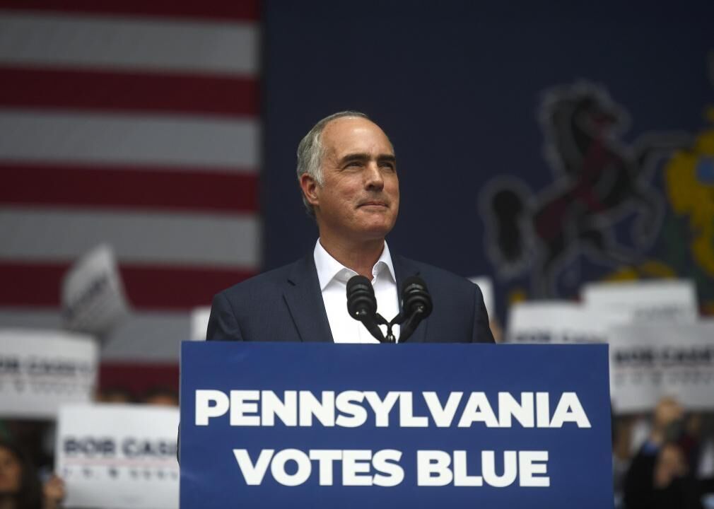 Pennsylvania: Robert P. Casey Jr.